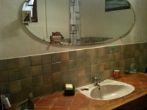 salle de bain gite de la papeterie de vault de lugny