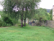 jardin gite de la papeterie de vault de lugny